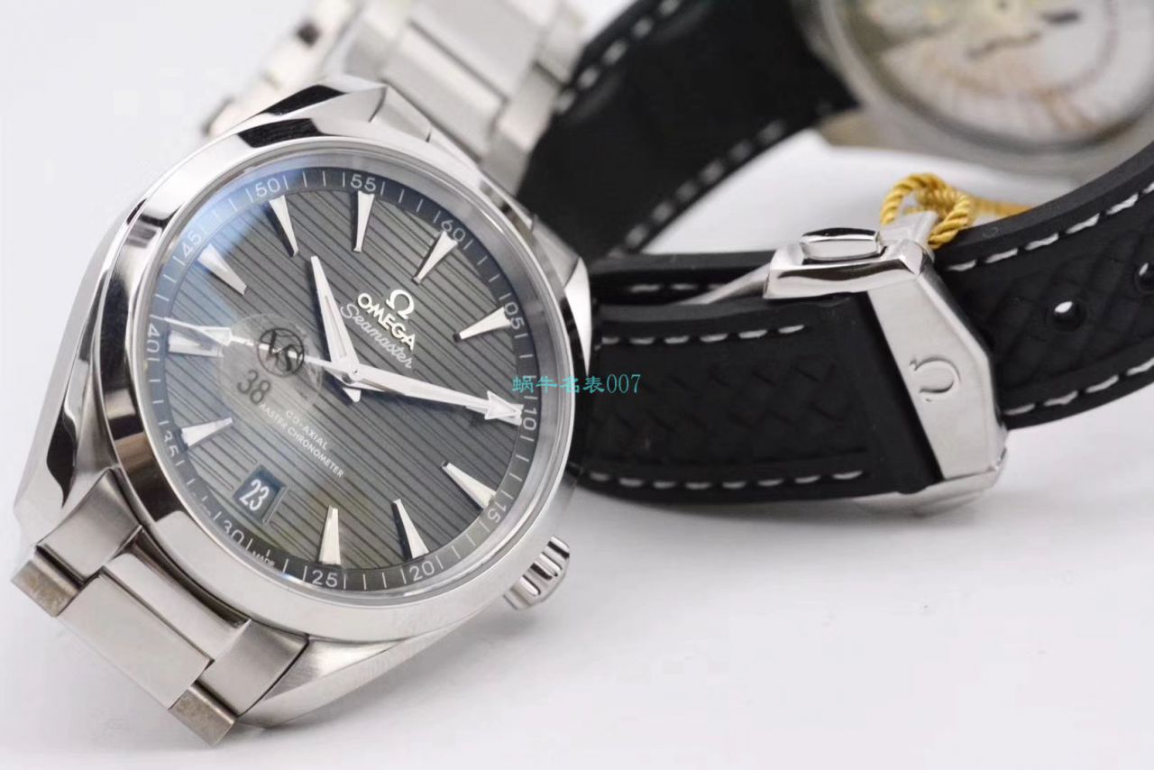 VS Factory OMEGA绿 Seamaster 150米柚木盘复刻高仿220.10.41.21.10.001 wrist watch  / M690