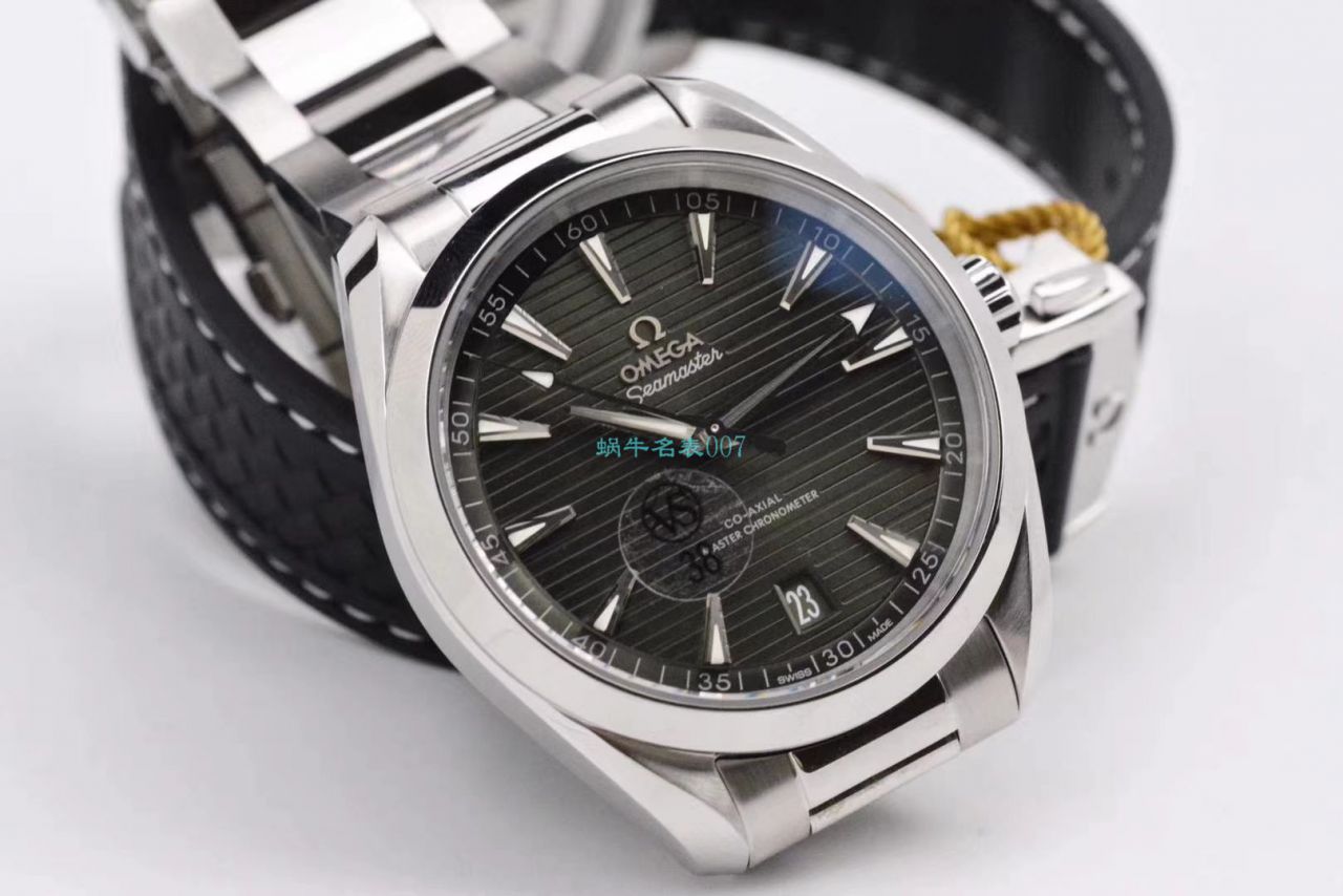 VS Factory OMEGA绿 Seamaster 150米柚木盘复刻高仿220.10.41.21.10.001 wrist watch  / M690