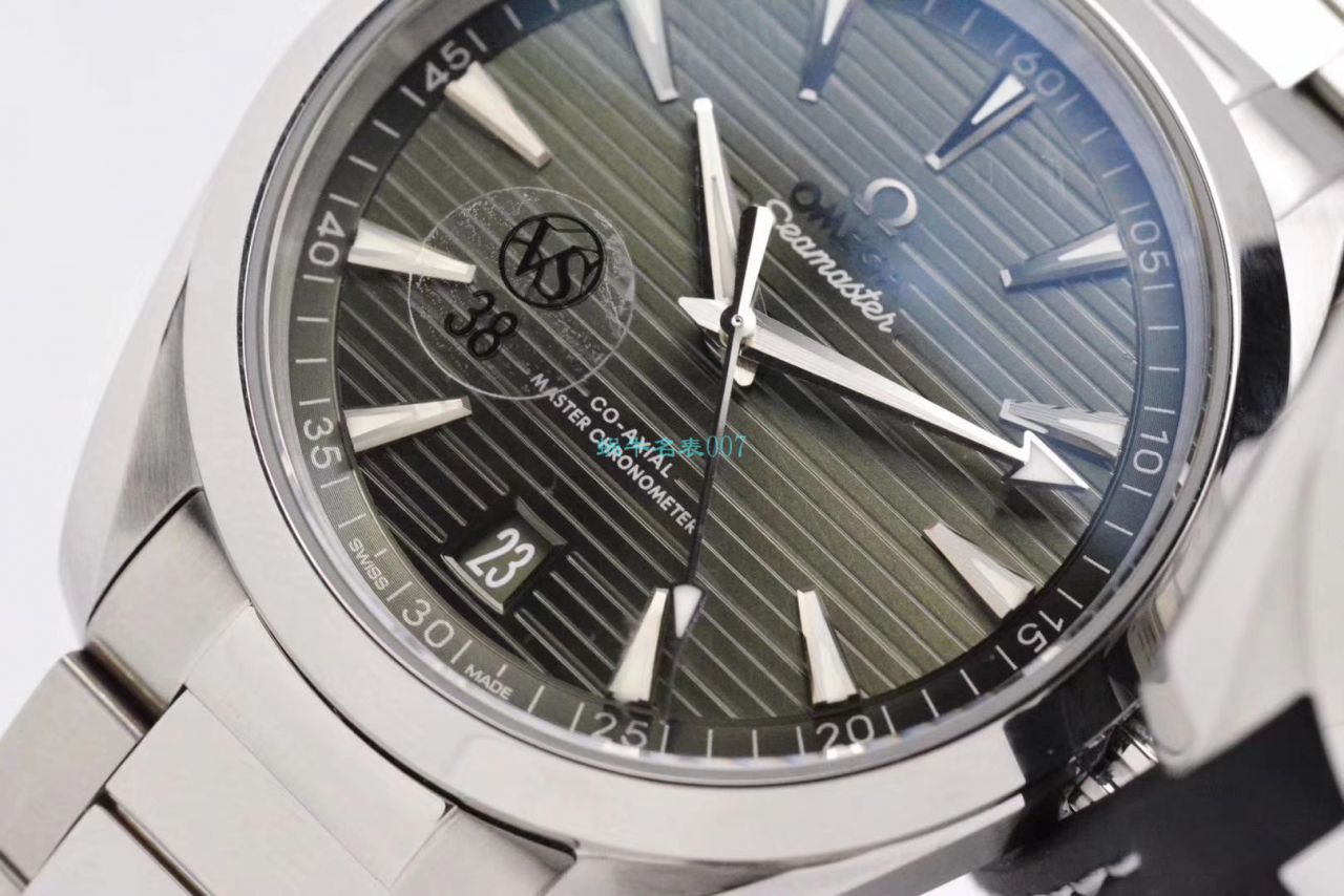 VS Factory OMEGA绿 Seamaster 150米柚木盘复刻高仿220.10.41.21.10.001 wrist watch  / M690