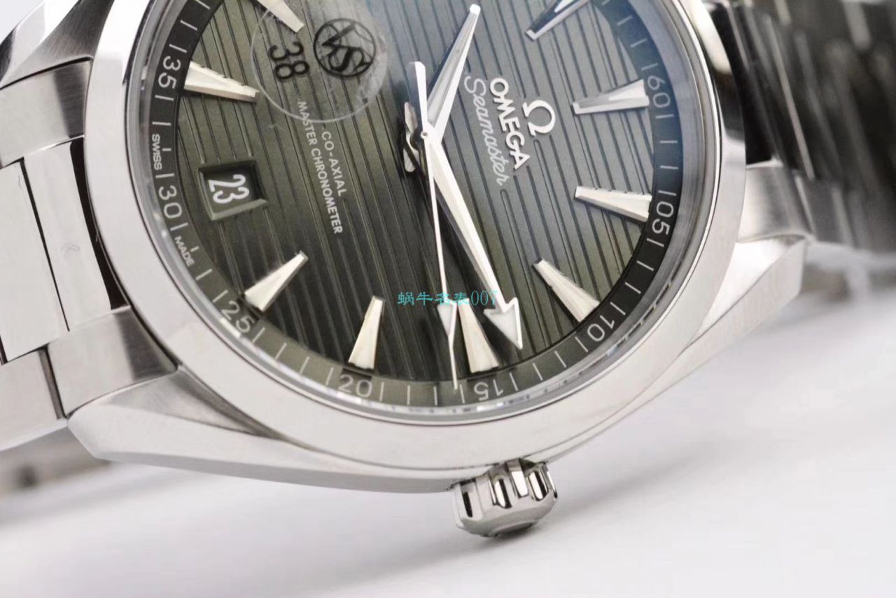 VS Factory OMEGA绿 Seamaster 150米柚木盘复刻高仿220.10.41.21.10.001 wrist watch  / M690