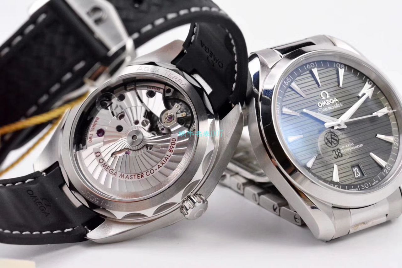 VS Factory OMEGA绿 Seamaster 150米柚木盘复刻高仿220.10.41.21.10.001 wrist watch  / M690