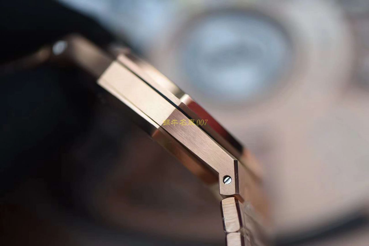  Video analysis JF Factory 复刻APAudemars Piguet 皇家橡树高仿15400OR.OO.1220OR.02 wrist watch  / AP191
