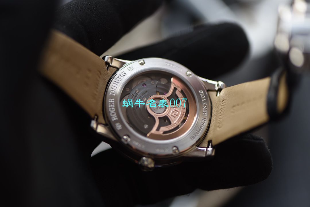  Video analysis PF Factory 超A高仿Roger DubuisRoger Dubuis王者系列36毫米女表RDDBEX0355 / LJ070
