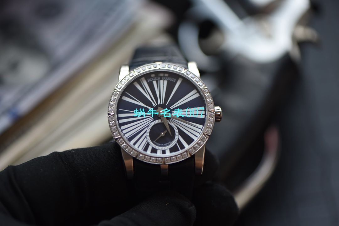  Video analysis PF Factory 超A高仿Roger DubuisRoger Dubuis王者系列36毫米女表RDDBEX0355 / LJ070