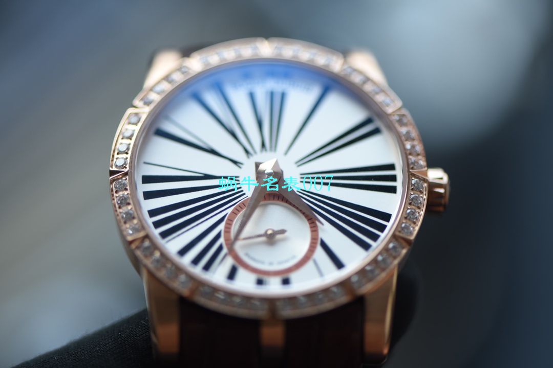  Video analysis PF Factory 超A高仿Roger DubuisRoger Dubuis王者系列36毫米女表RDDBEX0355 / LJ070