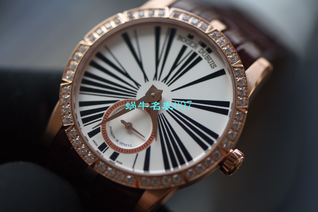  Video analysis PF Factory 超A高仿Roger DubuisRoger Dubuis王者系列36毫米女表RDDBEX0355 / LJ070