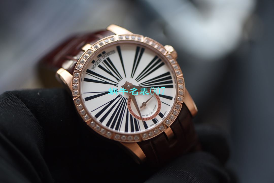  Video analysis PF Factory 超A高仿Roger DubuisRoger Dubuis王者系列36毫米女表RDDBEX0355 / LJ070