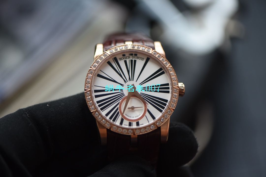  Video analysis PF Factory 超A高仿Roger DubuisRoger Dubuis王者系列36毫米女表RDDBEX0355 / LJ070