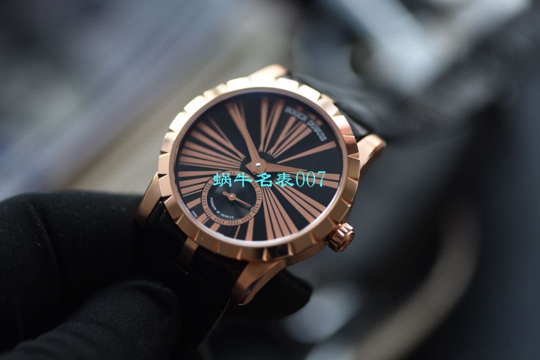  Video analysis PF Factory 超A高仿Roger DubuisRoger Dubuis王者系列36毫米女表RDDBEX0355 / LJ070