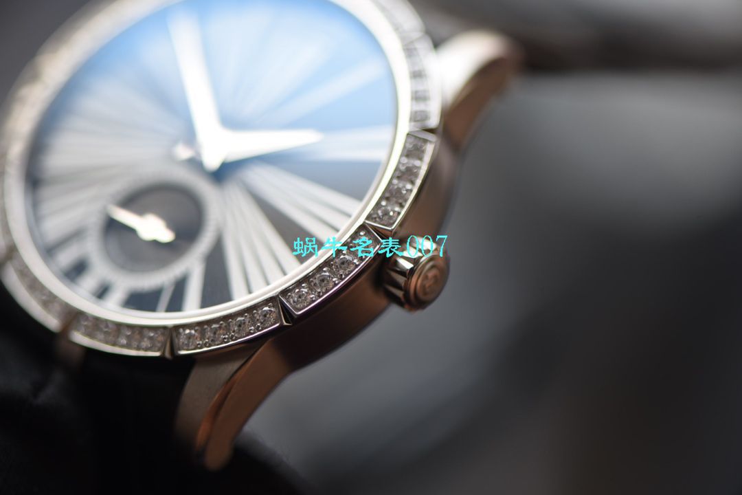  Video analysis PF Factory 超A高仿Roger DubuisRoger Dubuis王者系列36毫米女表RDDBEX0355 / LJ070