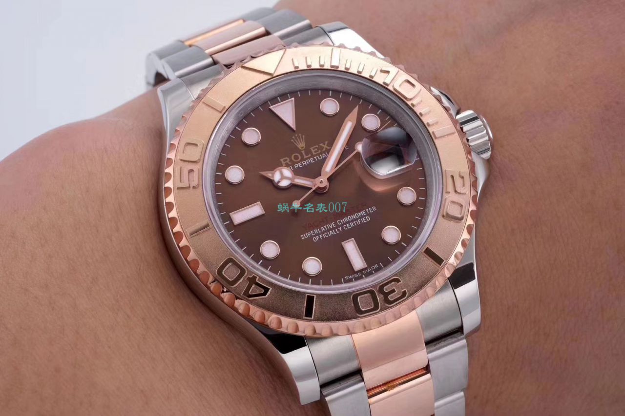 D1 Factory YM包金 Rolex  Yacht-Master 复刻高仿m126621-0001，m126621-0002 wrist watch  / R578