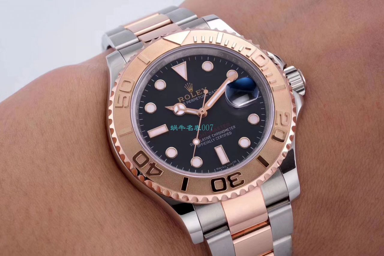 D1 Factory YM包金 Rolex  Yacht-Master 复刻高仿m126621-0001，m126621-0002 wrist watch  / R578