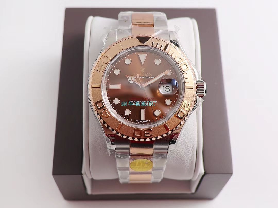 D1 Factory YM包金 Rolex  Yacht-Master 复刻高仿m126621-0001，m126621-0002 wrist watch  / R578