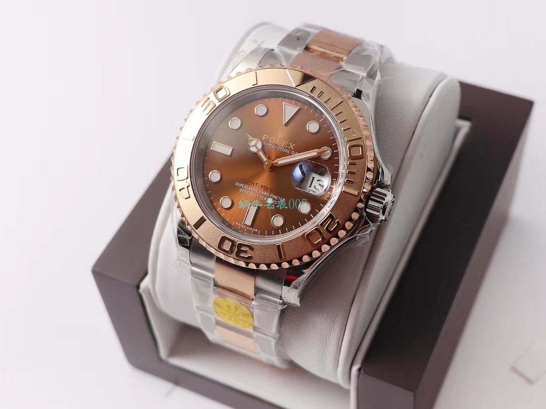 D1 Factory YM包金 Rolex  Yacht-Master 复刻高仿m126621-0001，m126621-0002 wrist watch  / R578