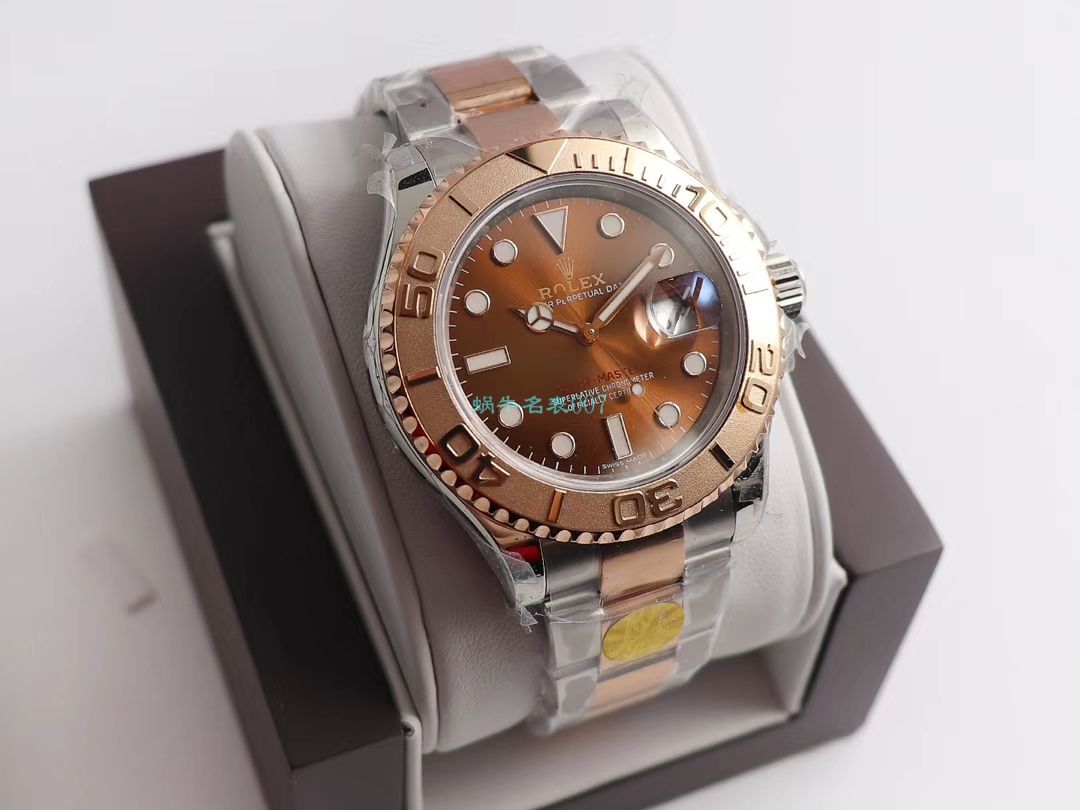 D1 Factory YM包金 Rolex  Yacht-Master 复刻高仿m126621-0001，m126621-0002 wrist watch  / R578
