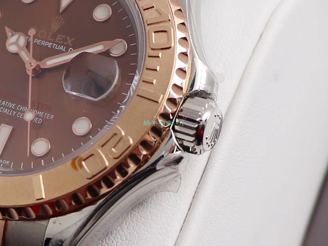 D1 Factory YM包金 Rolex  Yacht-Master 复刻高仿m126621-0001，m126621-0002 wrist watch  / R578