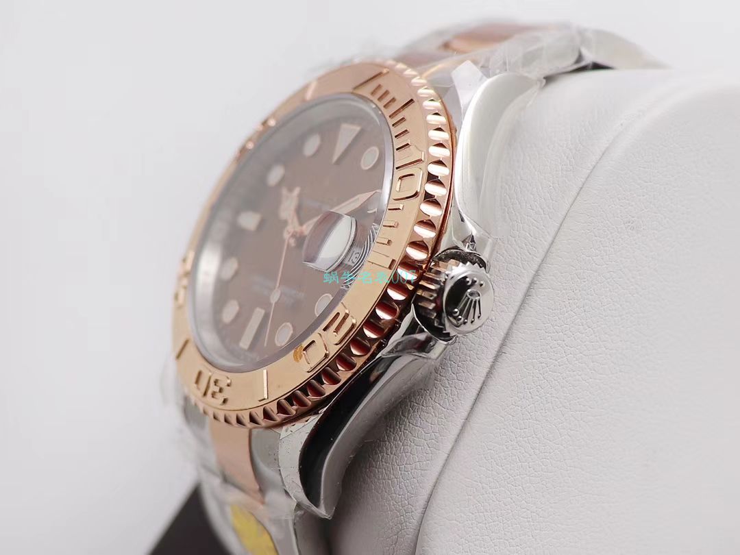 D1 Factory YM包金 Rolex  Yacht-Master 复刻高仿m126621-0001，m126621-0002 wrist watch  / R578