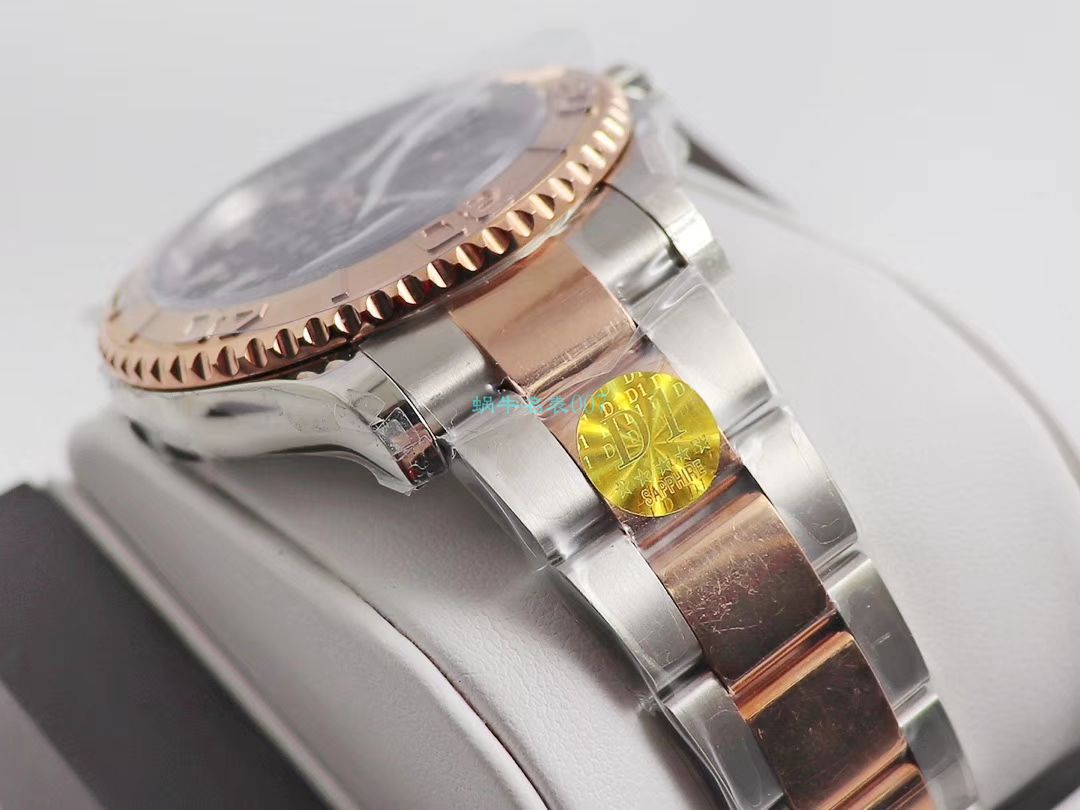 D1 Factory YM包金 Rolex  Yacht-Master 复刻高仿m126621-0001，m126621-0002 wrist watch  / R578