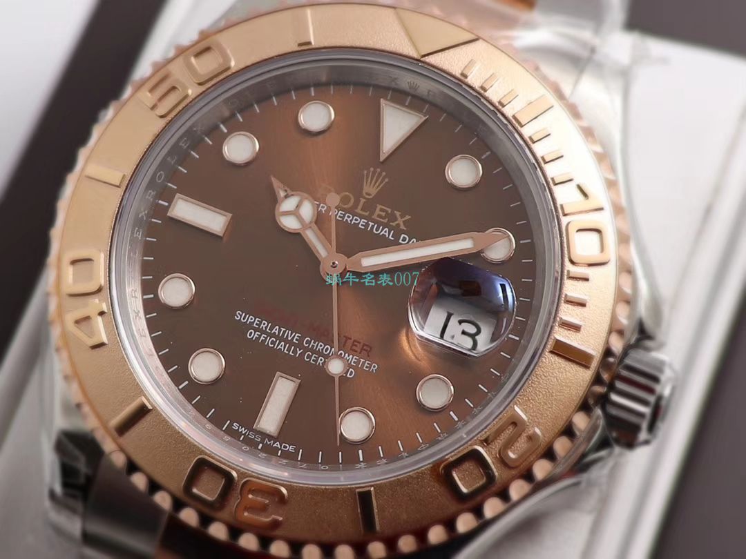 D1 Factory YM包金 Rolex  Yacht-Master 复刻高仿m126621-0001，m126621-0002 wrist watch  / R578