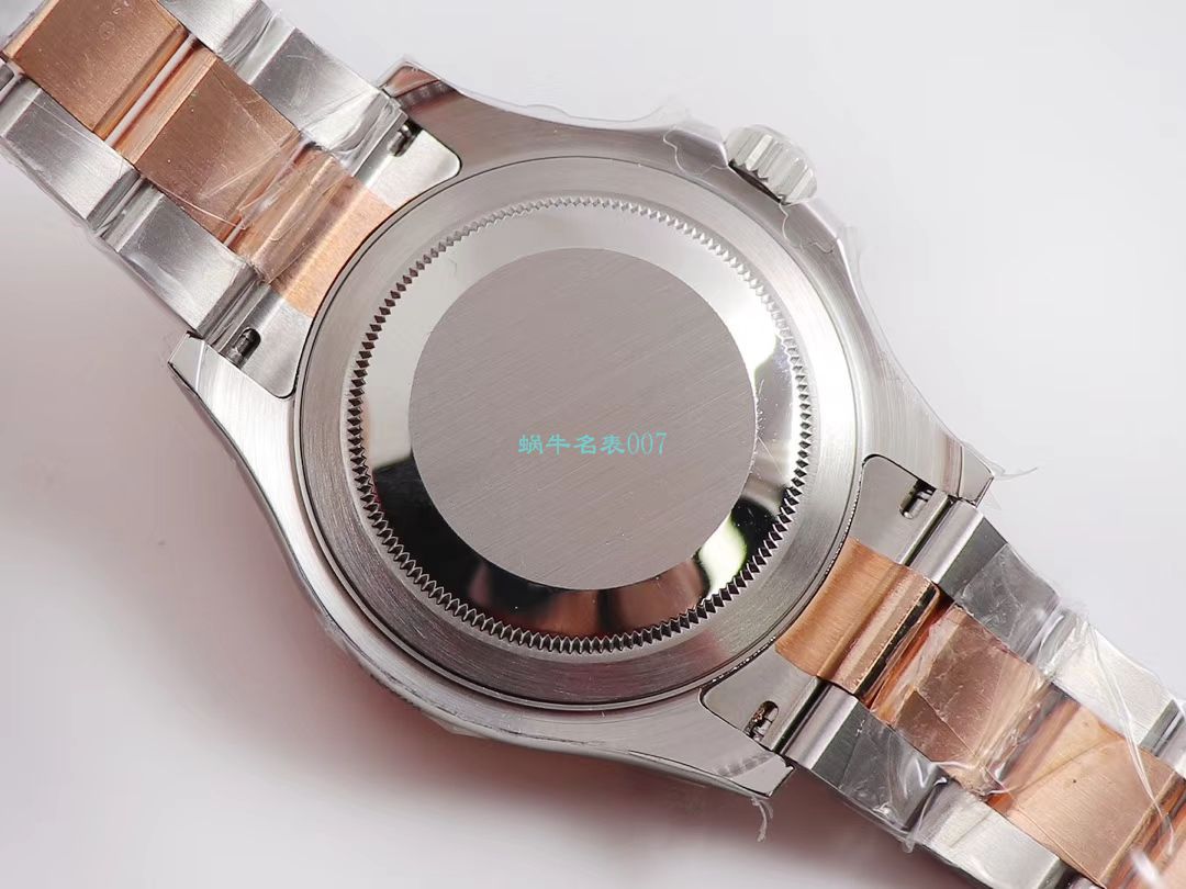 D1 Factory YM包金 Rolex  Yacht-Master 复刻高仿m126621-0001，m126621-0002 wrist watch  / R578