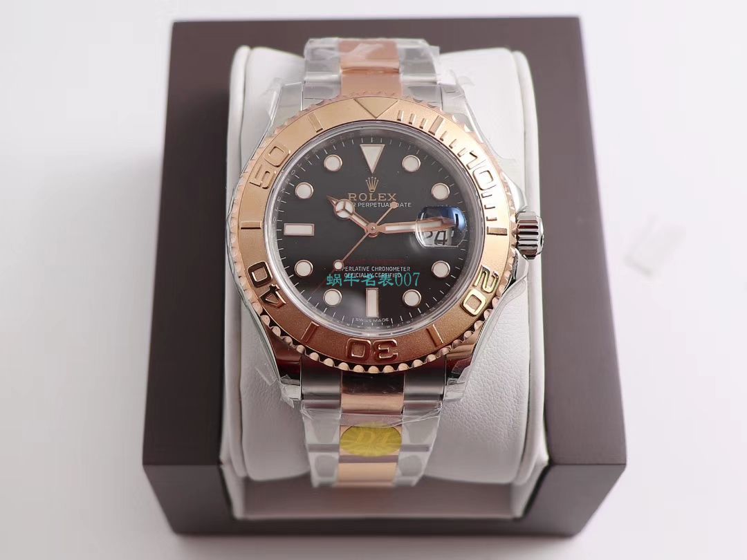 D1 Factory YM包金 Rolex  Yacht-Master 复刻高仿m126621-0001，m126621-0002 wrist watch  / R578