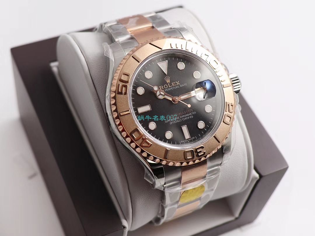 D1 Factory YM包金 Rolex  Yacht-Master 复刻高仿m126621-0001，m126621-0002 wrist watch  / R578