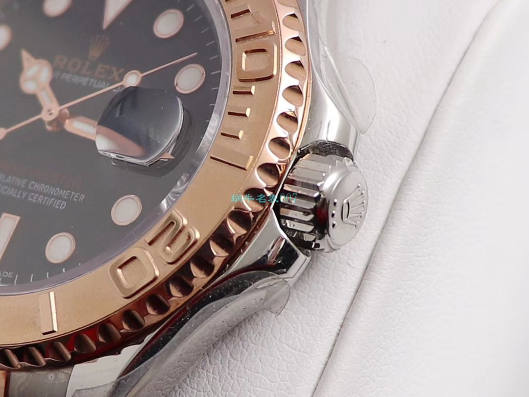 D1 Factory YM包金 Rolex  Yacht-Master 复刻高仿m126621-0001，m126621-0002 wrist watch  / R578