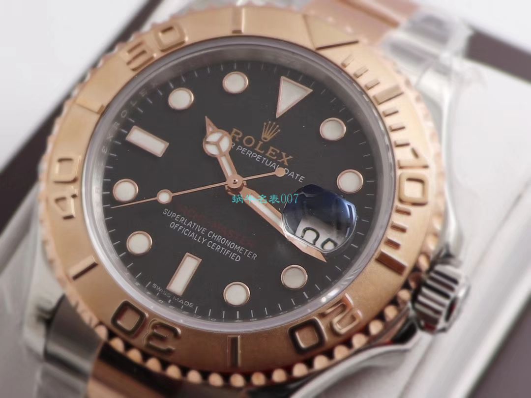 D1 Factory YM包金 Rolex  Yacht-Master 复刻高仿m126621-0001，m126621-0002 wrist watch  / R578