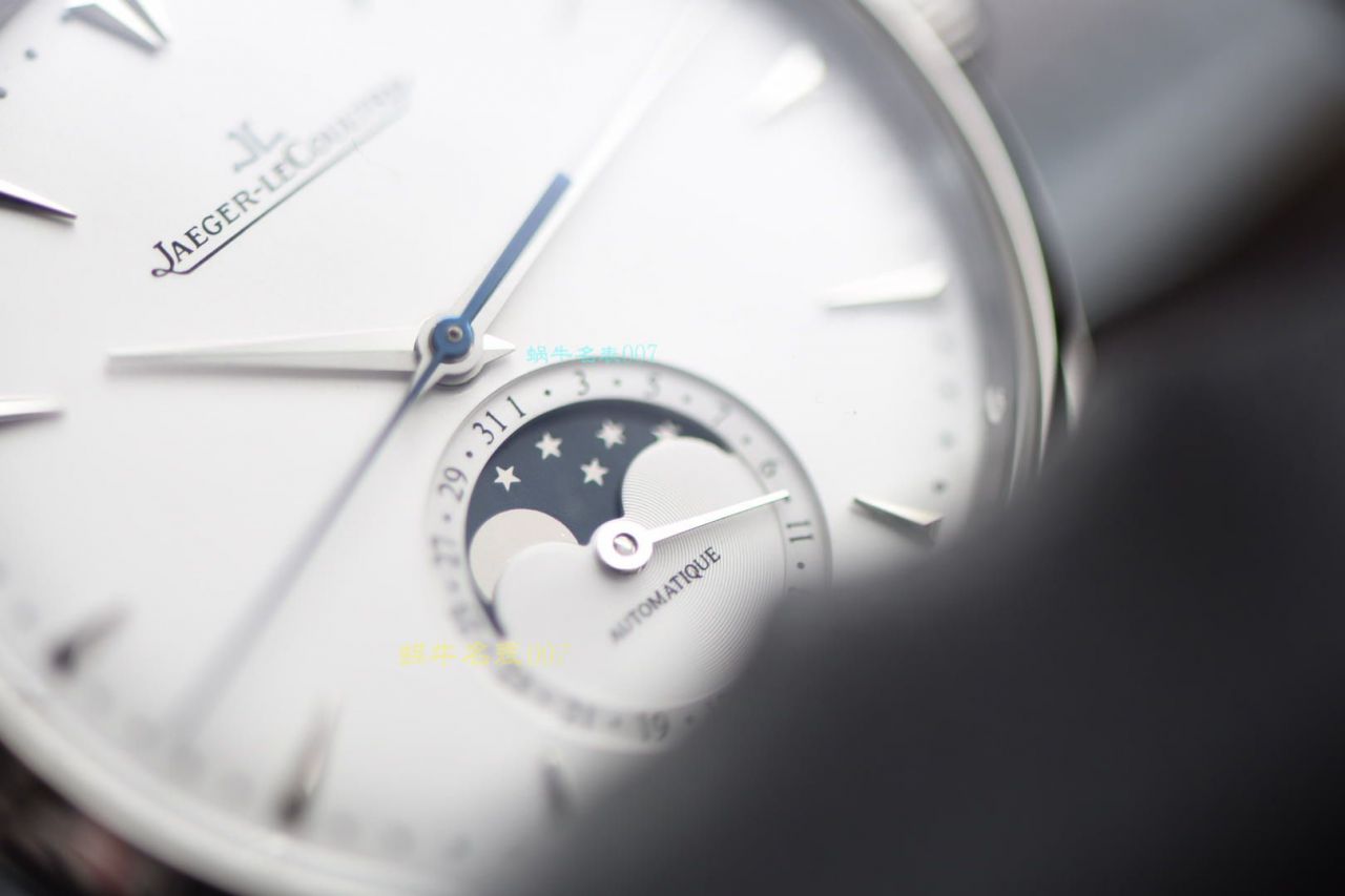 YL Factory 超A高仿手表 Jaeger-LeCoultre 月相大师系列Q1368420一体机版本Jaeger-LeCoultre / JJ170