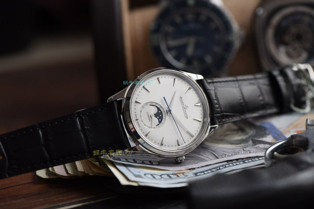 YL Factory 超A高仿手表 Jaeger-LeCoultre 月相大师系列Q1368420一体机版本Jaeger-LeCoultre / JJ170