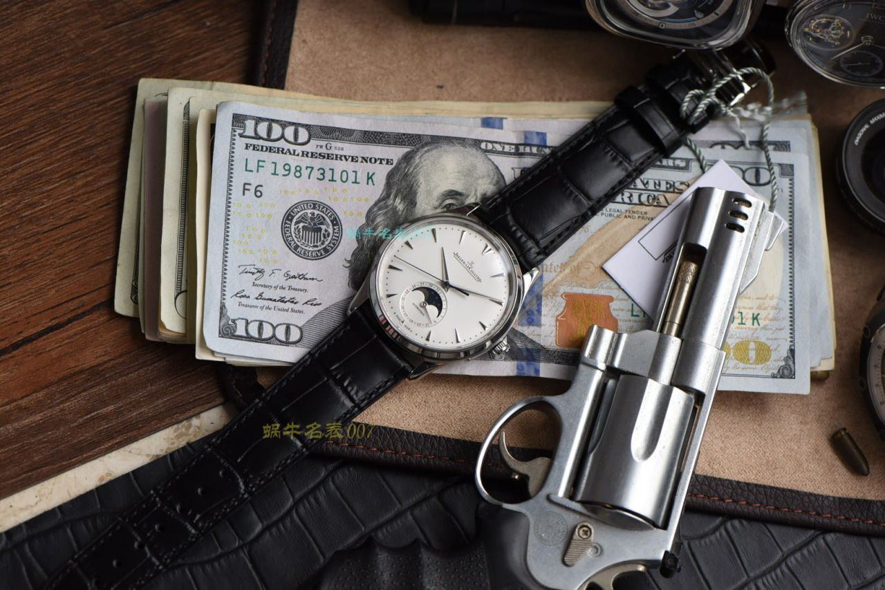 YL Factory 超A高仿手表 Jaeger-LeCoultre 月相大师系列Q1368420一体机版本Jaeger-LeCoultre / JJ170