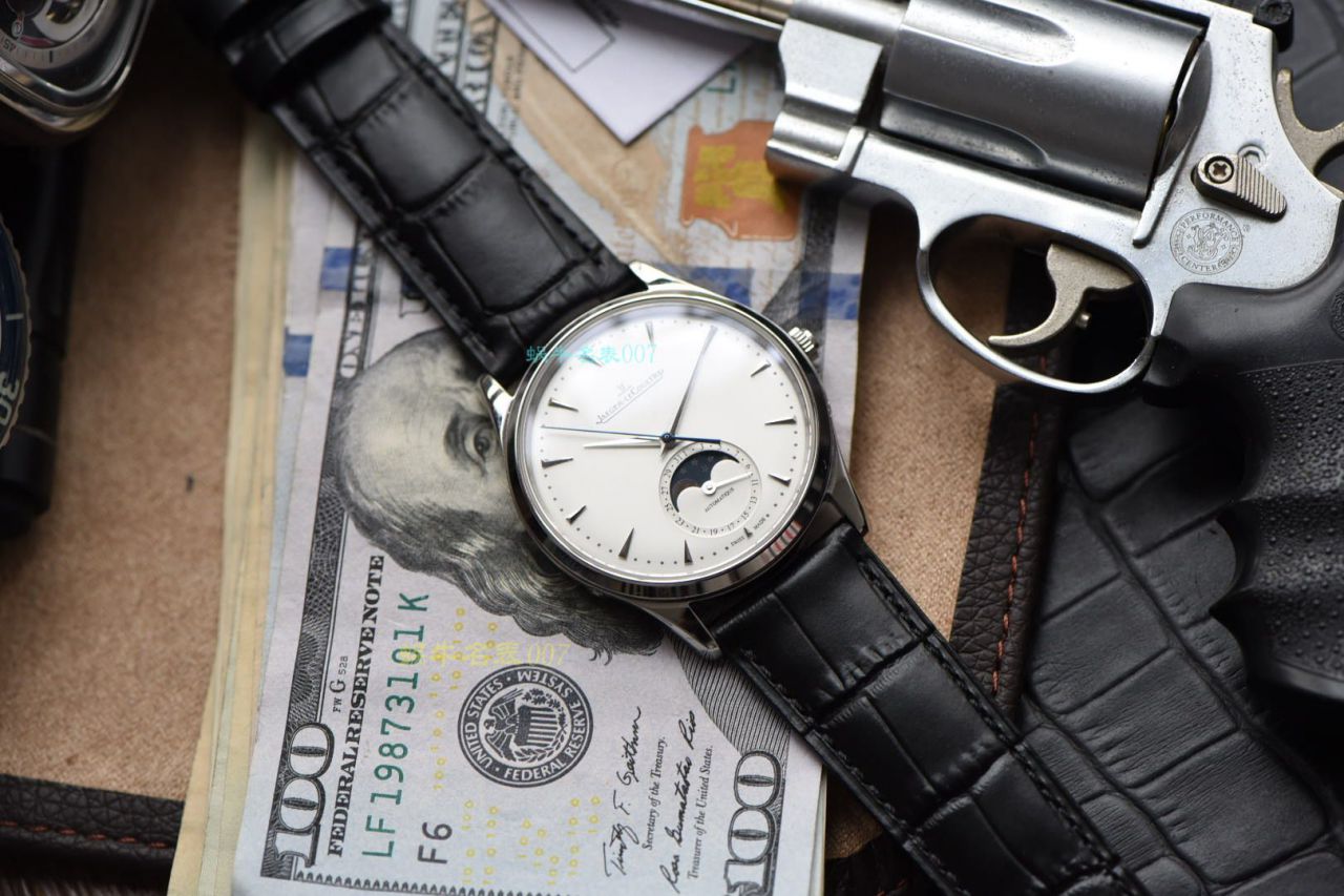 YL Factory 超A高仿手表 Jaeger-LeCoultre 月相大师系列Q1368420一体机版本Jaeger-LeCoultre / JJ170
