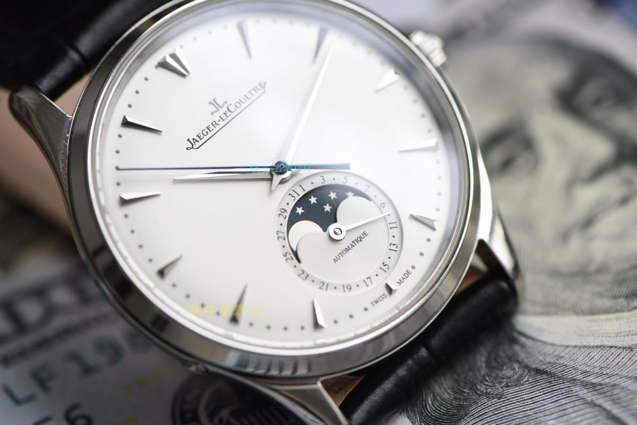 YL Factory 超A高仿手表 Jaeger-LeCoultre 月相大师系列Q1368420一体机版本Jaeger-LeCoultre / JJ170