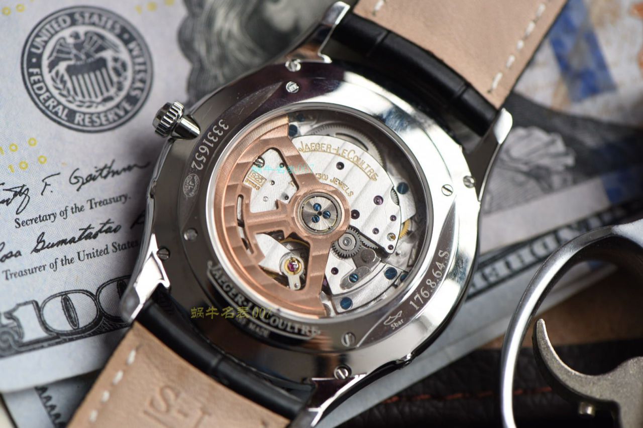YL Factory 超A高仿手表 Jaeger-LeCoultre 月相大师系列Q1368420一体机版本Jaeger-LeCoultre / JJ170