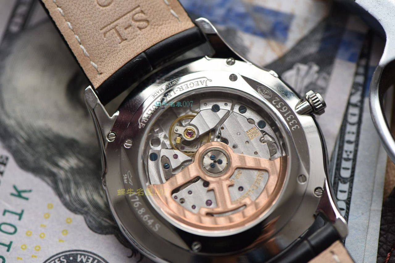 YL Factory 超A高仿手表 Jaeger-LeCoultre 月相大师系列Q1368420一体机版本Jaeger-LeCoultre / JJ170