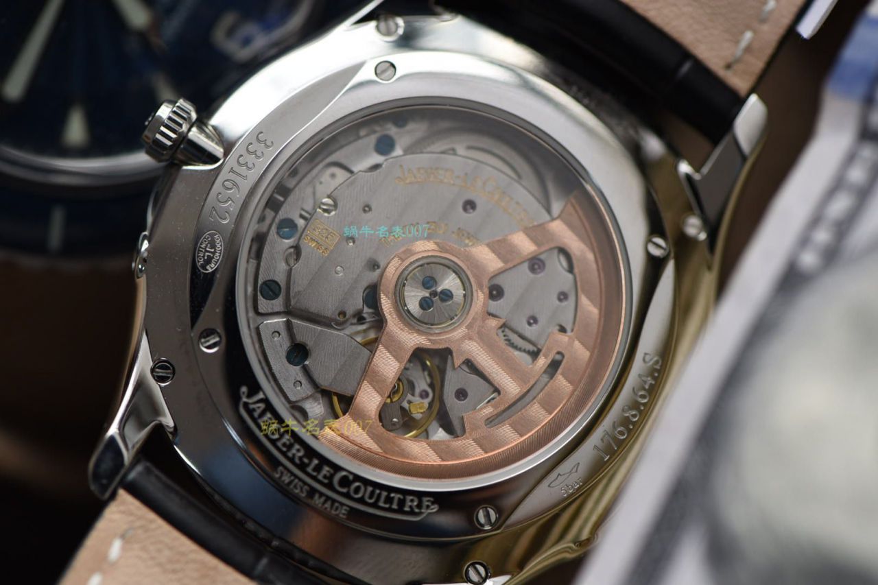 YL Factory 超A高仿手表 Jaeger-LeCoultre 月相大师系列Q1368420一体机版本Jaeger-LeCoultre / JJ170