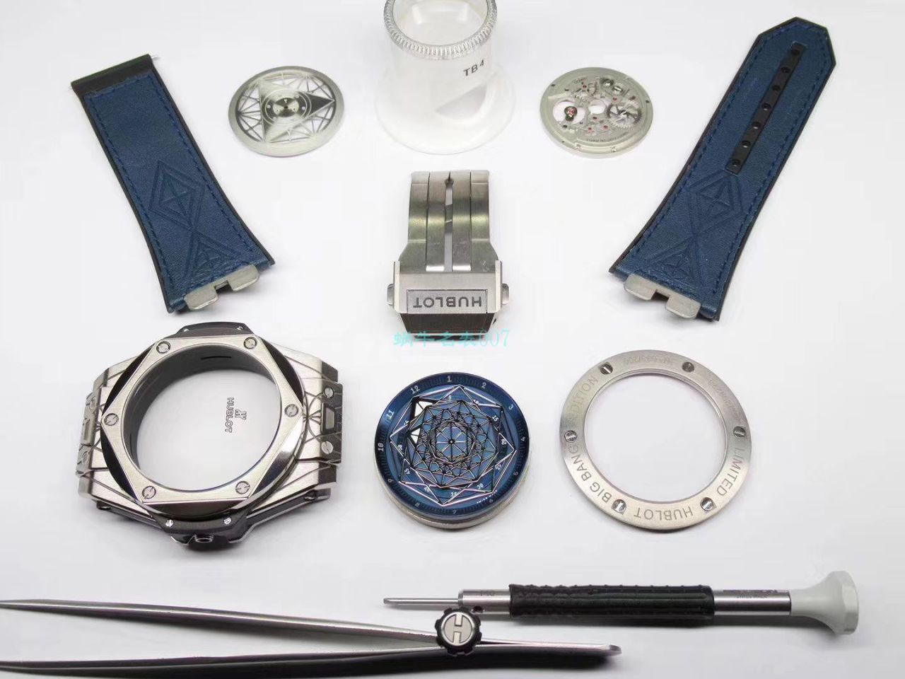 WWF Factory 超A复刻 hublot 高仿刺青BIG BANG系列415.NX.7179.VR.MXM18 wrist watch  / YB079