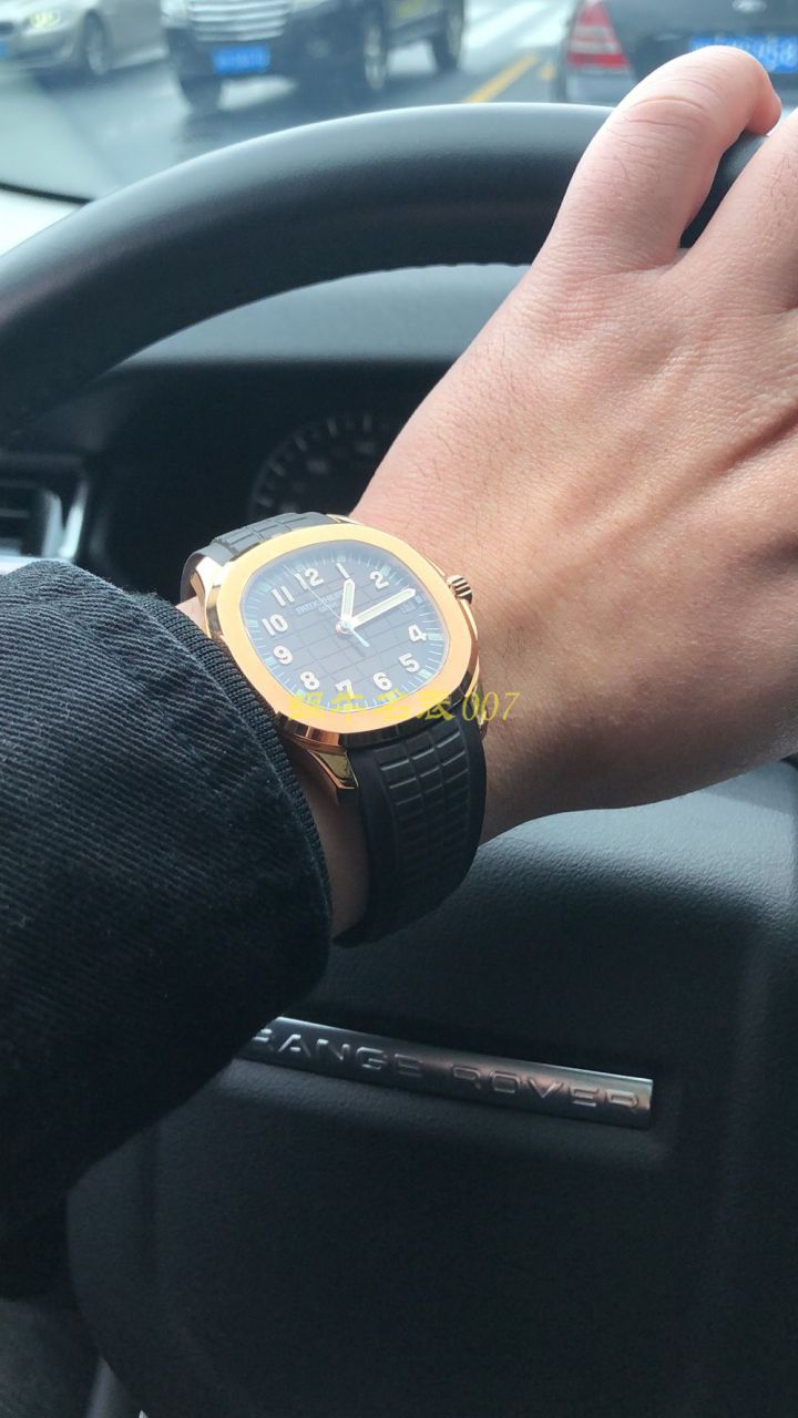  Video analysis 3K Factory  top 复刻高仿手表 PATEK PHILIPPE  Nautilus 手雷一体机AQUANAUT系列5167R-001 wrist watch  / BD271