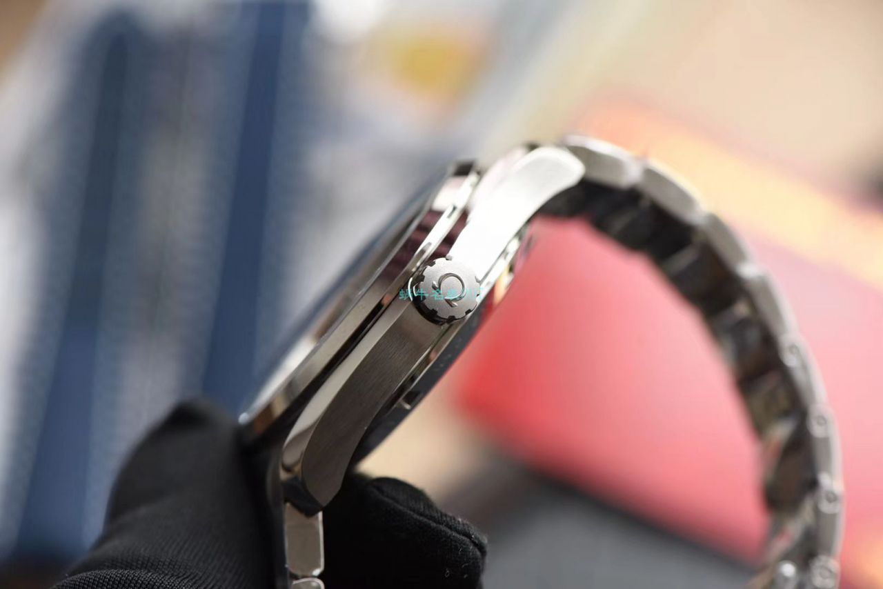 【视频】VS Factory 官网OMEGA Seamaster 150米里约波浪白盘复刻高仿231.10.42.21.02.006 wrist watch  / M691