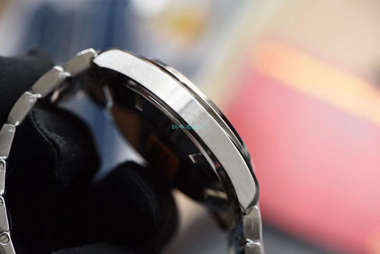 【视频】VS Factory 官网OMEGA Seamaster 150米里约波浪白盘复刻高仿231.10.42.21.02.006 wrist watch  / M691
