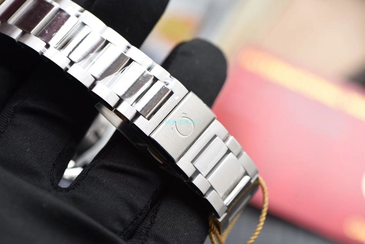 【视频】VS Factory 官网OMEGA Seamaster 150米里约波浪白盘复刻高仿231.10.42.21.02.006 wrist watch  / M691
