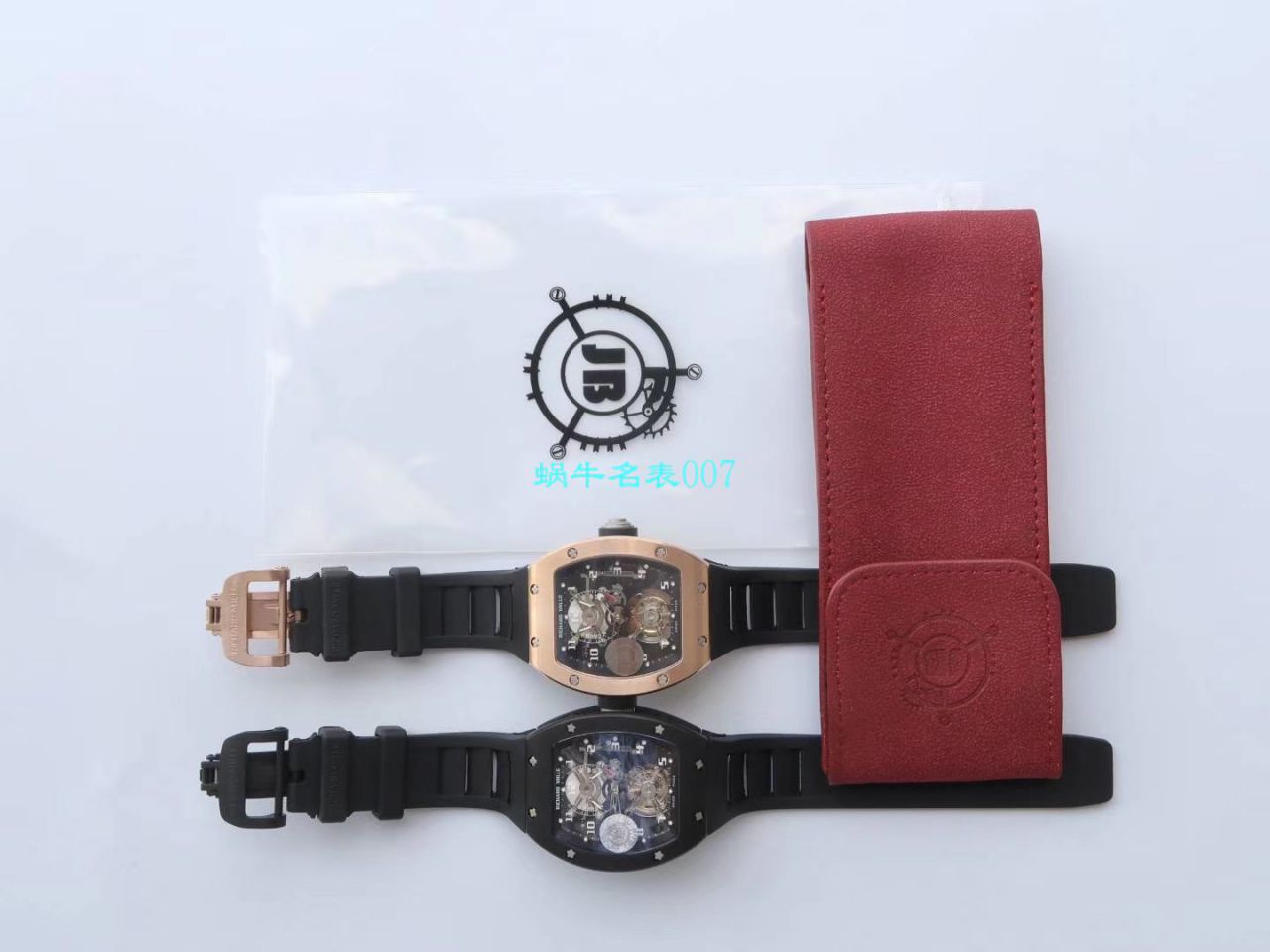 RICHARD MILLE（Richard Mille） Video analysis  Richard Miller 男士系列RM 001 wrist watch JB Factory 高仿RICHARD MILLE RM001真 Tourbillon  / RM 001MM