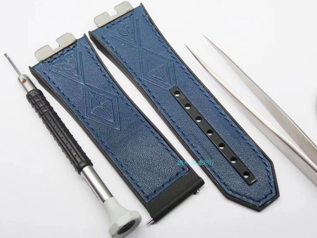 WWF Factory 官网 hublot 复刻高仿SANG BLEU刺青415.NX.7179.VR.MXM18，415.CX.1112.VR.MXM18 wrist watch  / YB081