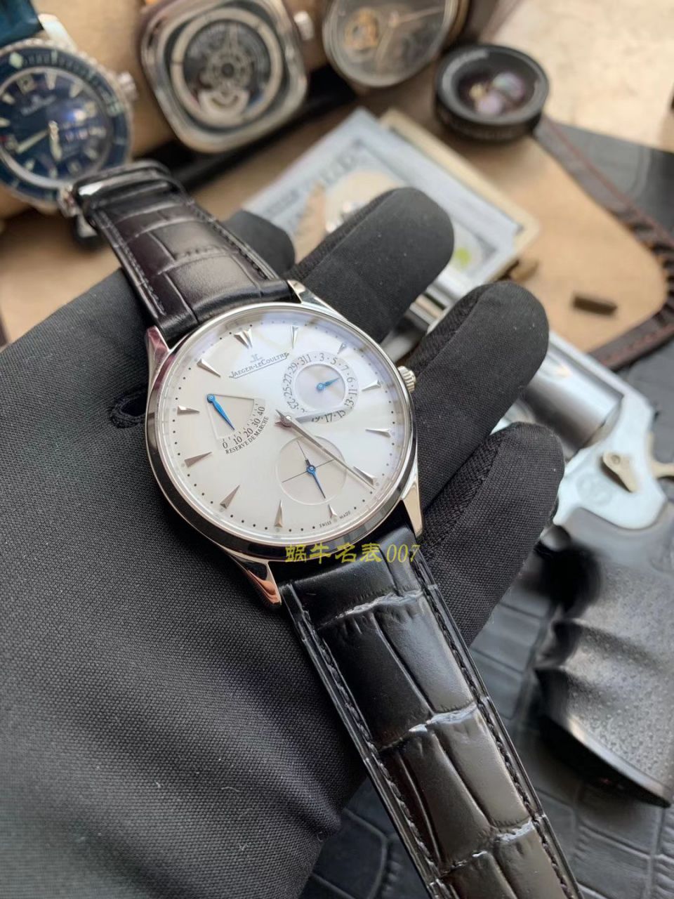 YL Factory 超A高仿 Jaeger-LeCoultre 大师Q1378420 Jaeger-LeCoultre 小丑 wrist watch 全新一体 Movement  / JJ171