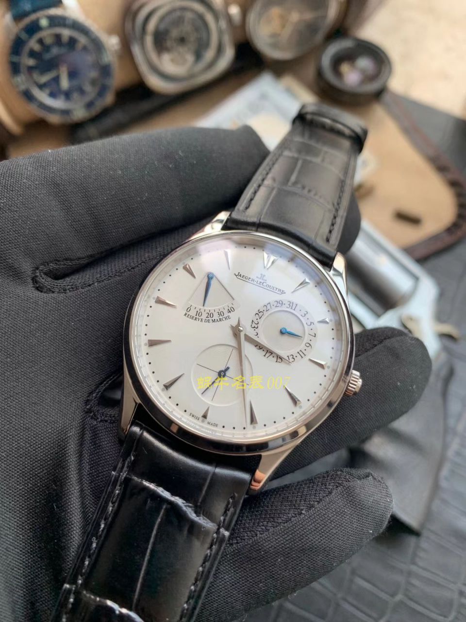 YL Factory 超A高仿 Jaeger-LeCoultre 大师Q1378420 Jaeger-LeCoultre 小丑 wrist watch 全新一体 Movement  / JJ171