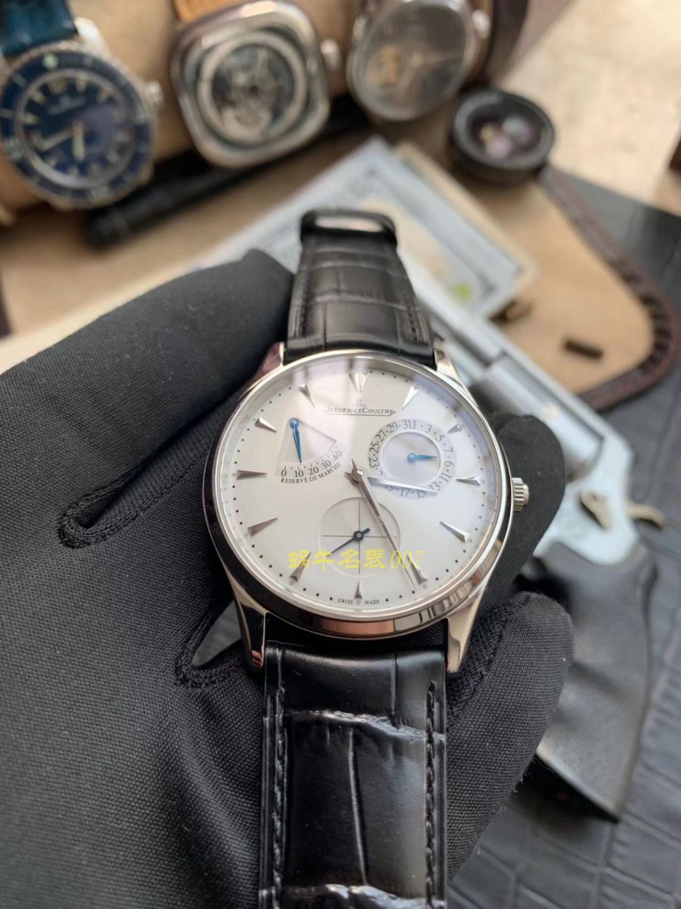 YL Factory 超A高仿 Jaeger-LeCoultre 大师Q1378420 Jaeger-LeCoultre 小丑 wrist watch 全新一体 Movement  / JJ171
