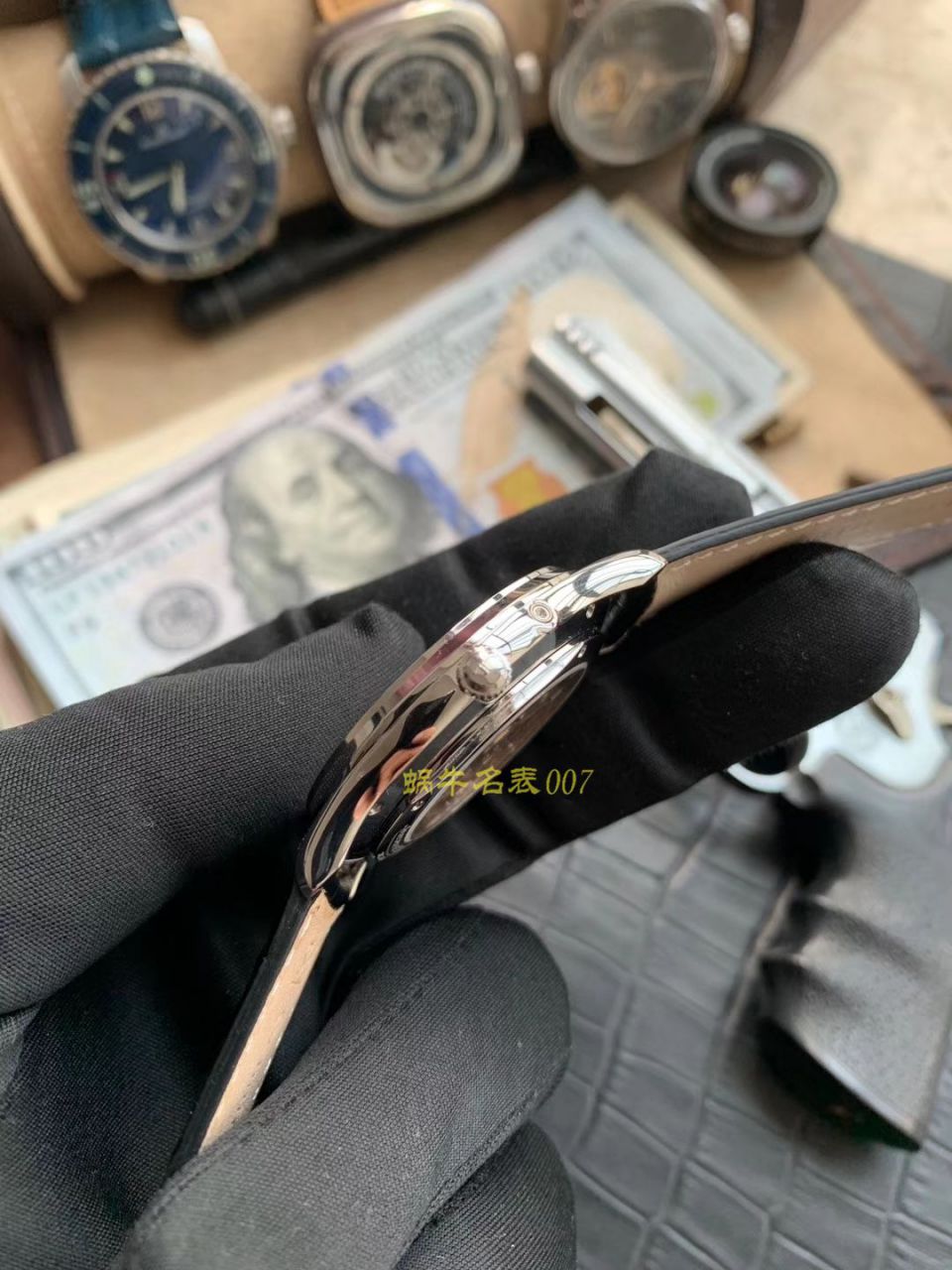 YL Factory 超A高仿 Jaeger-LeCoultre 大师Q1378420 Jaeger-LeCoultre 小丑 wrist watch 全新一体 Movement  / JJ171