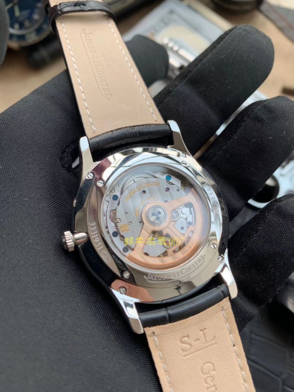YL Factory 超A高仿 Jaeger-LeCoultre 大师Q1378420 Jaeger-LeCoultre 小丑 wrist watch 全新一体 Movement  / JJ171