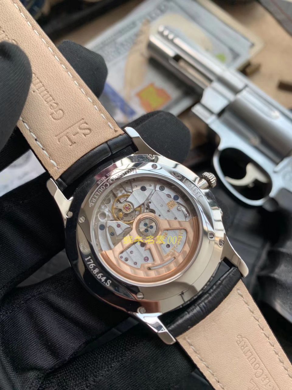 YL Factory 超A高仿 Jaeger-LeCoultre 大师Q1378420 Jaeger-LeCoultre 小丑 wrist watch 全新一体 Movement  / JJ171