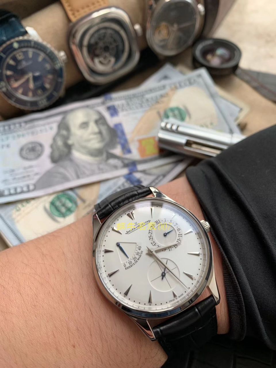 YL Factory 超A高仿 Jaeger-LeCoultre 大师Q1378420 Jaeger-LeCoultre 小丑 wrist watch 全新一体 Movement  / JJ171